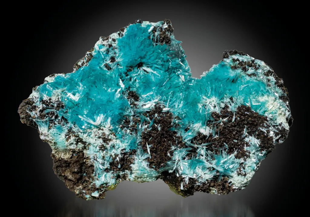Aurichalcite from Tintic, Utah image