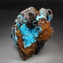Aurichalcite from Uludağ Mine, Mt Uludağ W deposit, Bursa - image 4