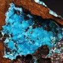 Aurichalcite from Uludağ Mine, Mt Uludağ W deposit, Bursa - image 5
