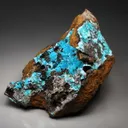 Aurichalcite from Uludağ Mine, Mt Uludağ W deposit, Bursa - image 2