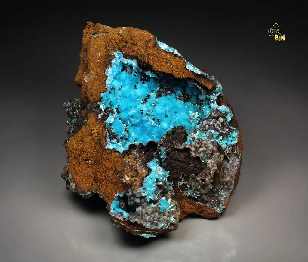 Aurichalcite from Uludağ Mine, Mt Uludağ W deposit, Bursa image
