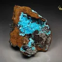 Aurichalcite from Uludağ Mine, Mt Uludağ W deposit, Bursa - image 1