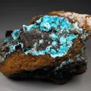 Aurichalcite from Uludağ Mine, Mt Uludağ W deposit, Bursa - image 3