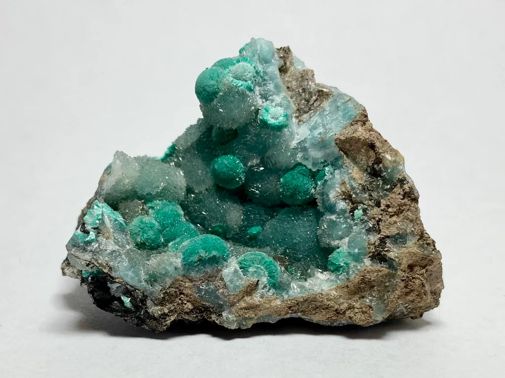 Aurichalcite from USA, Arizona, 79 Mine image