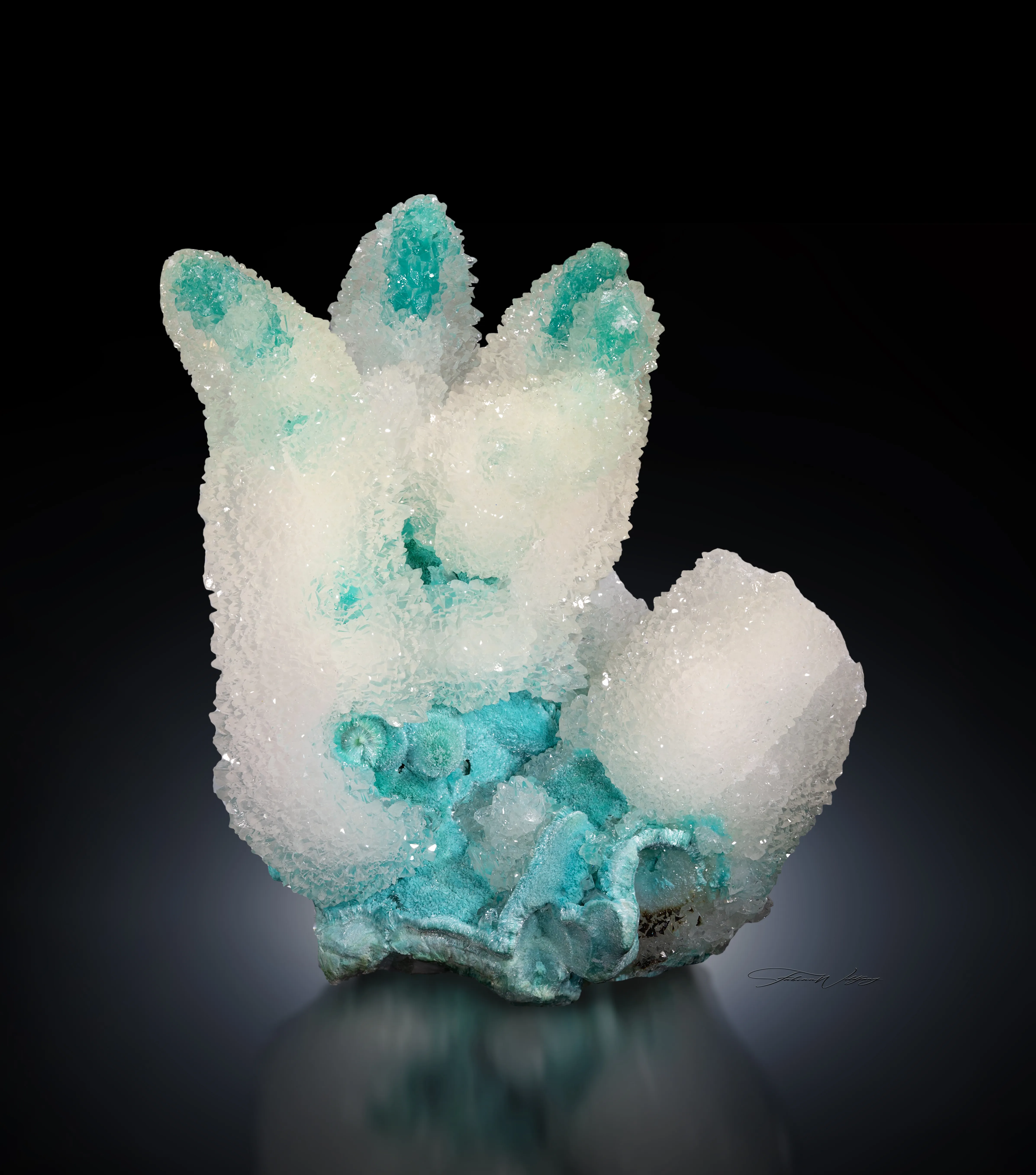 Aurichalcite from USA, Utah - image 1