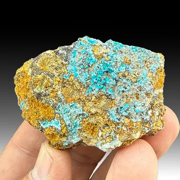 Aurichalcite from Wales, UK