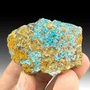 Aurichalcite from Wales, UK - image 1