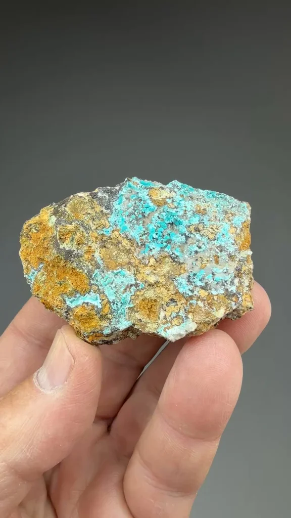 Aurichalcite from Wales, UK - image 2