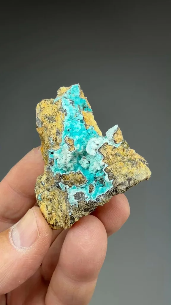 Aurichalcite from Wales, UK - image 2