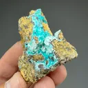 Aurichalcite from Wales, UK - image 2