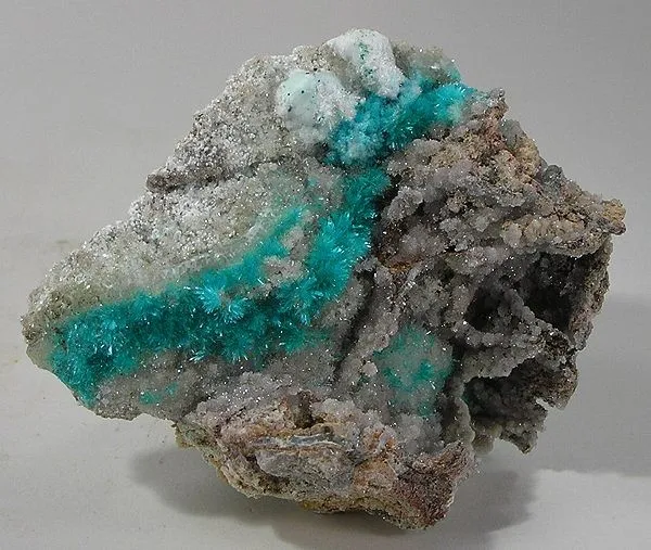 Aurichalcite, Hemimorphite image