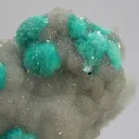 Aurichalcite, Hemimorphite - image 2