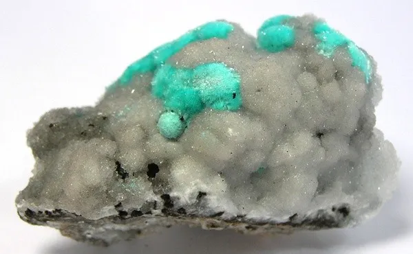 Aurichalcite, Hemimorphite image
