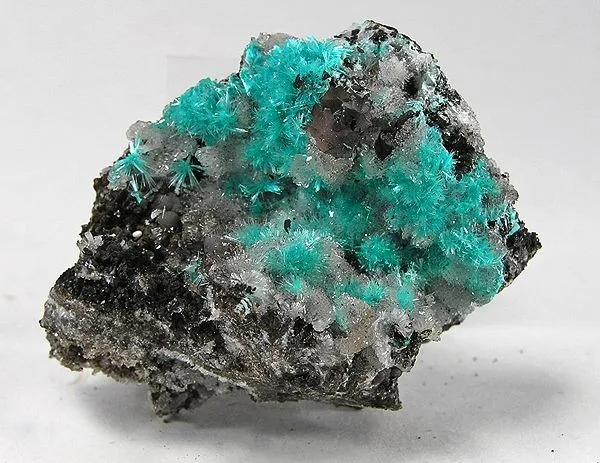 Aurichalcite, Hemimorphite image