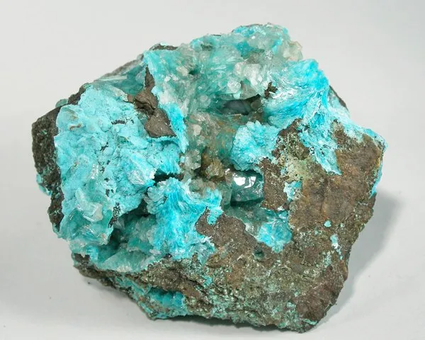 Aurichalcite, Hemimorphite - image 1