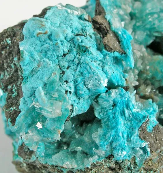 Aurichalcite, Hemimorphite - image 2