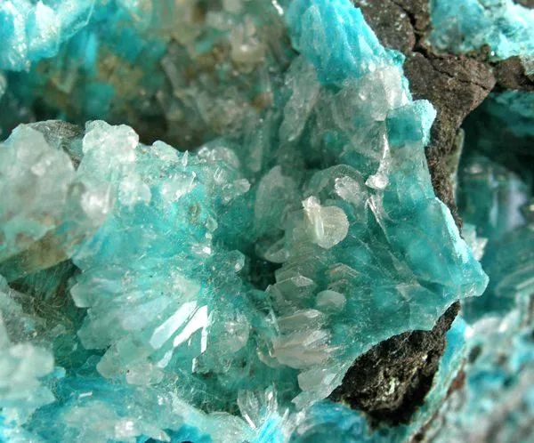 Aurichalcite, Hemimorphite - image 3