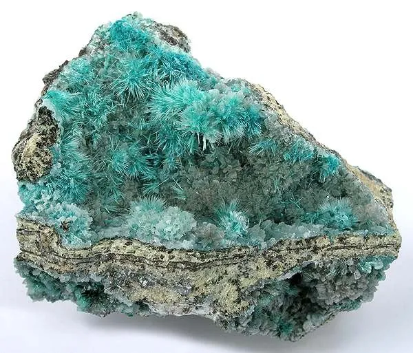 Aurichalcite, Hemimorphite image