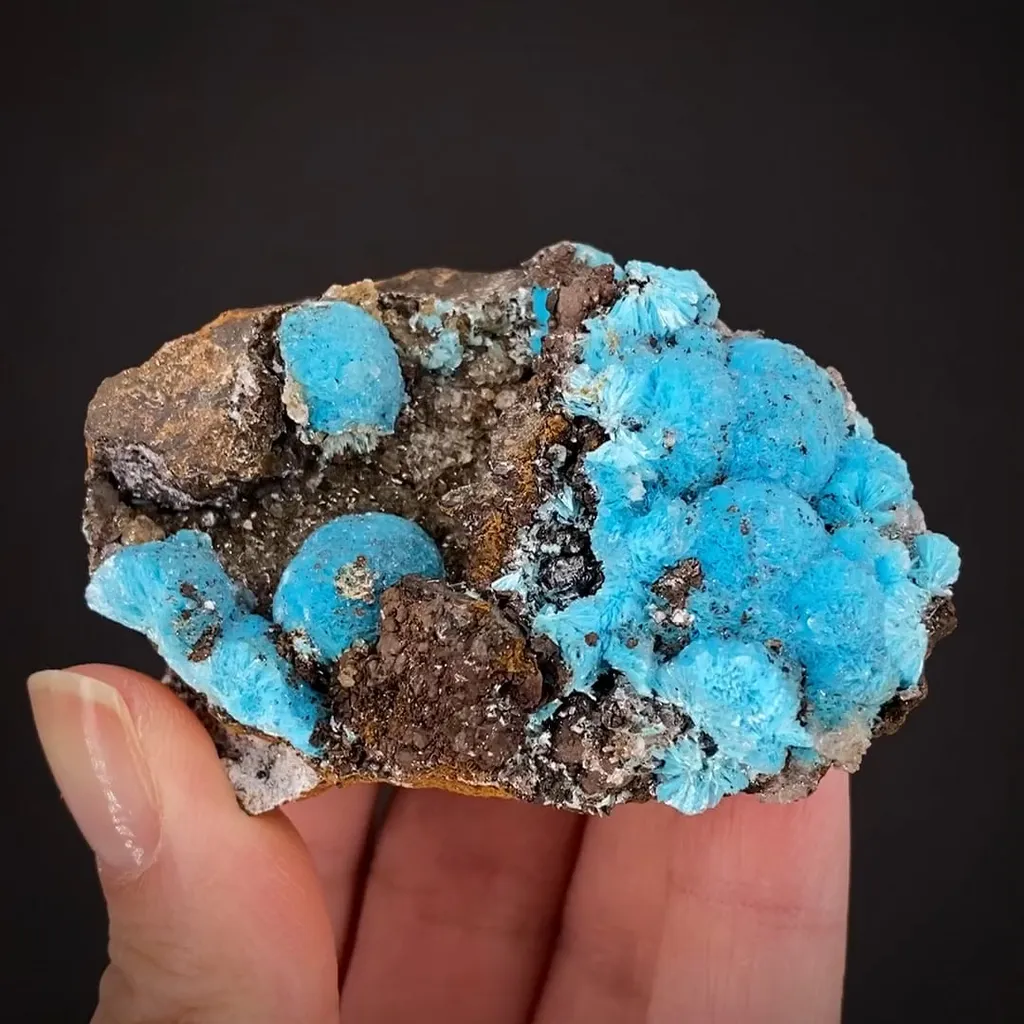 Aurichalcite (Illustrated!) image