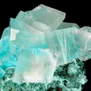 Aurichalcite in Calcite - image 4