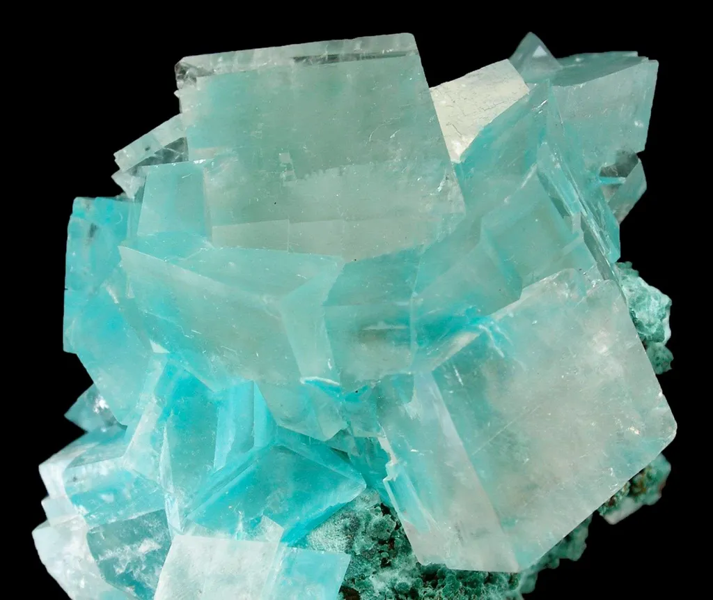Aurichalcite in Calcite - image 3