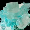 Aurichalcite in Calcite - image 3