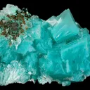 Aurichalcite in Calcite - image 2