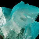 Aurichalcite in Calcite - image 3