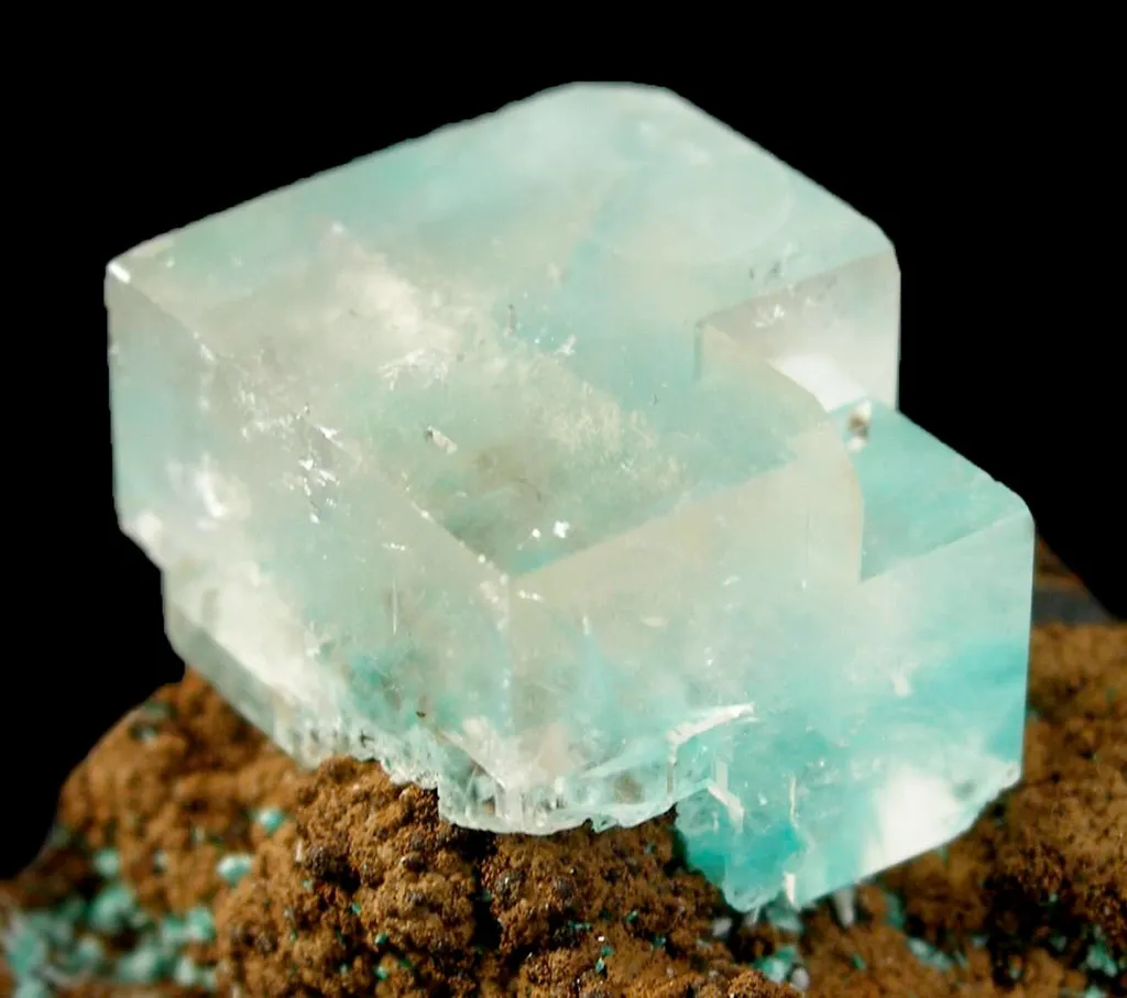 Aurichalcite in Calcite - image 2