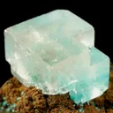 Aurichalcite in Calcite - image 2