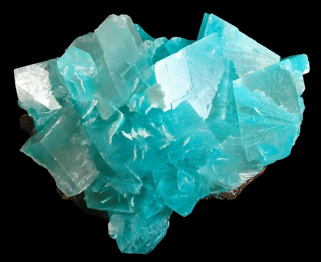 Aurichalcite in Calcite - image 3