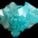Aurichalcite in Calcite - image 3