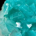 Aurichalcite in Calcite - image 3