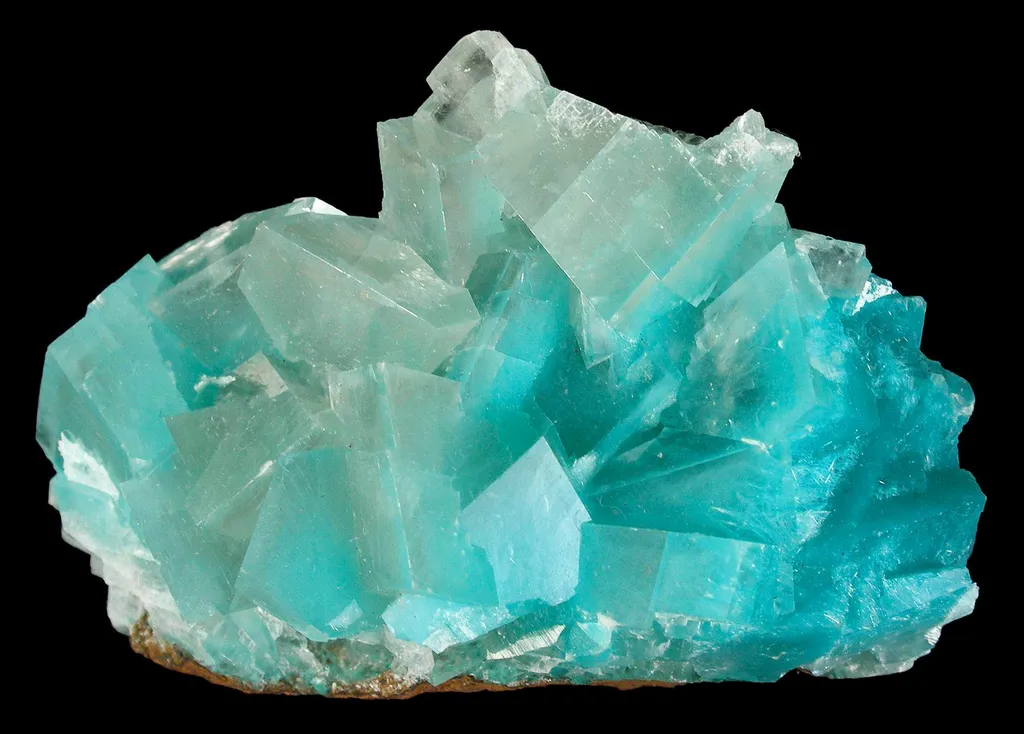 Aurichalcite in Calcite image