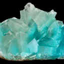 Aurichalcite in Calcite - image 1