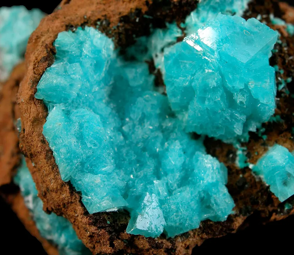 Aurichalcite in Calcite - image 2
