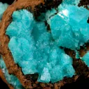 Aurichalcite in Calcite - image 2