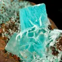 Aurichalcite in Calcite - image 3