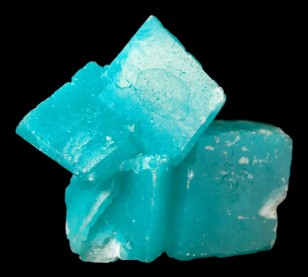 Aurichalcite in Calcite - image 2