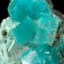 Aurichalcite in Calcite - image 3