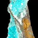 Aurichalcite In Calcite - image 2