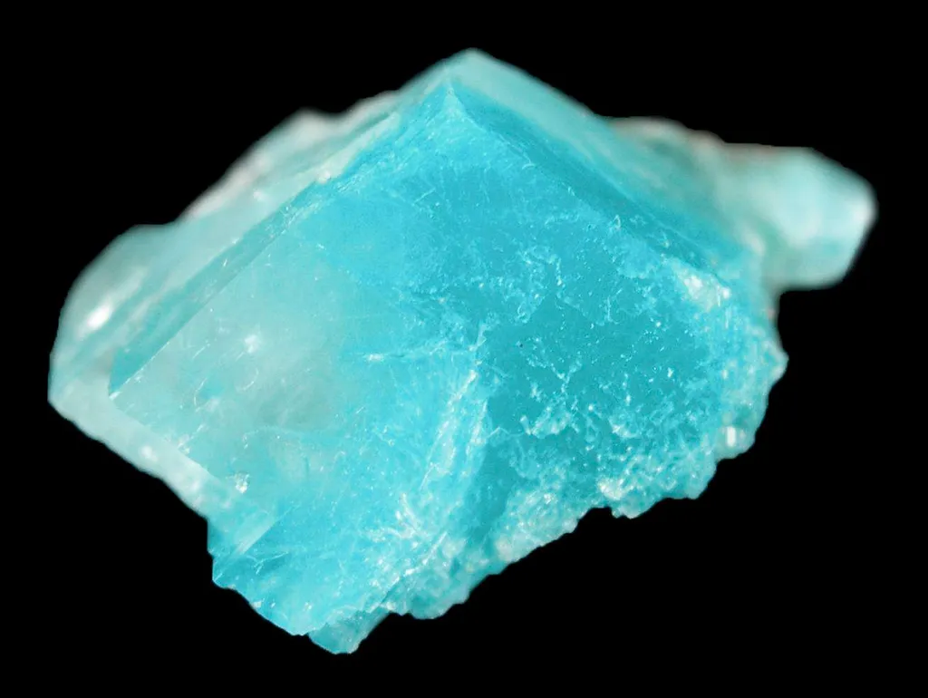 Aurichalcite in Calcite image