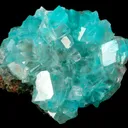 Aurichalcite in Calcite - image 1