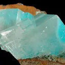 Aurichalcite in Calcite - image 4