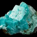 Aurichalcite in Calcite - image 1