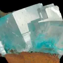 Aurichalcite in Calcite - image 3