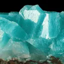 Aurichalcite in Calcite - image 3