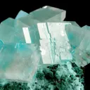 Aurichalcite in Calcite - image 5
