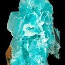 Aurichalcite in Calcite - image 1