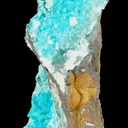 Aurichalcite In Calcite - image 1